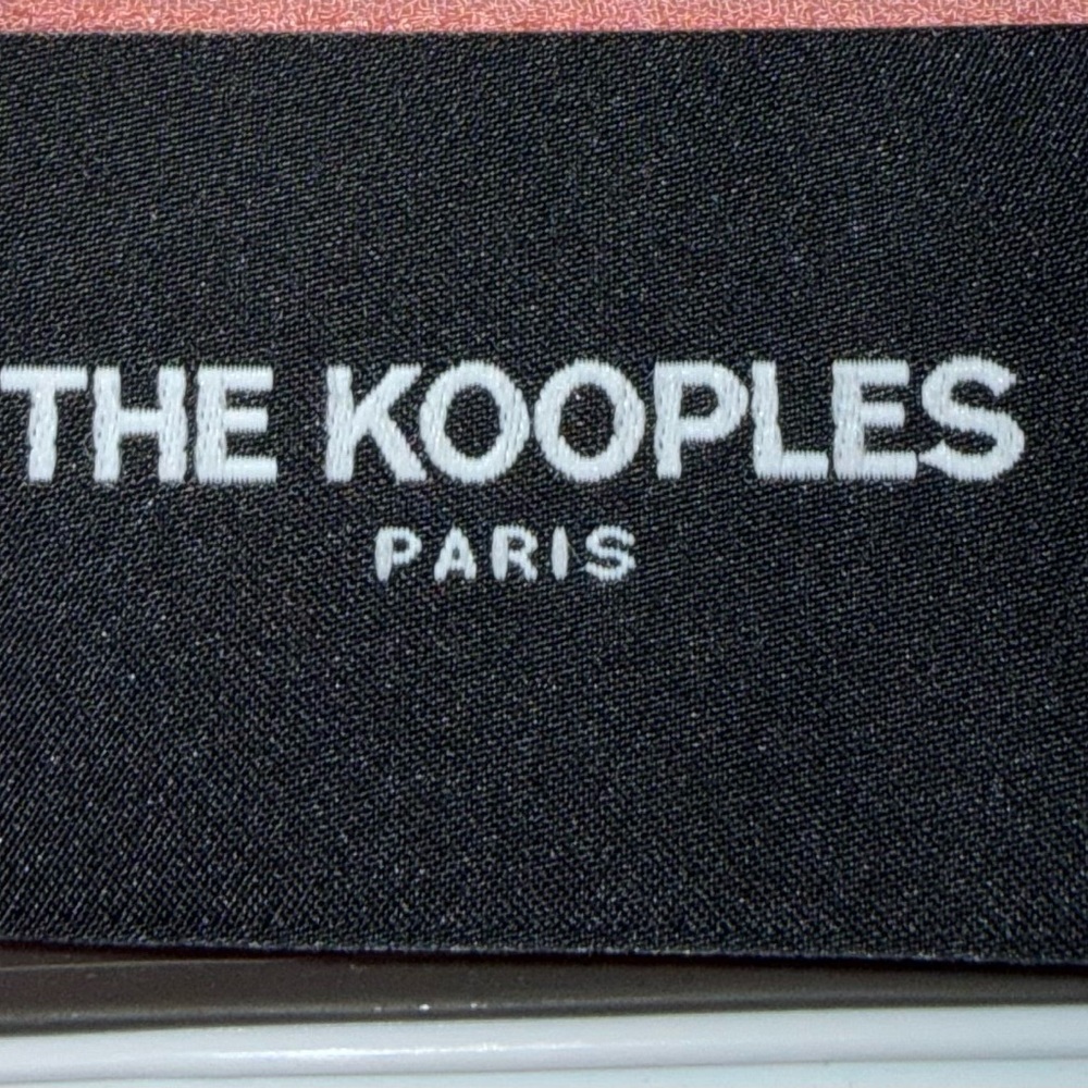 The Kooples Soft Pink Ruffled Blouse - Picture 3 of 4